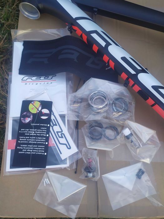 Felt  Virtue 60 29" rama Alu Hydroform FullSuspension  NOWA  Roz.18''