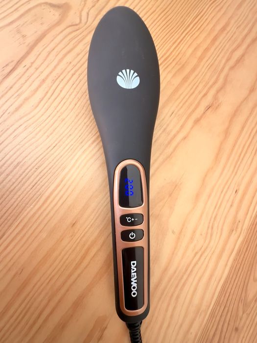 Escova Alisadora e Curler