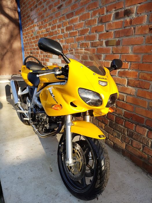 Suzuki SV650S без пробігу по Україні