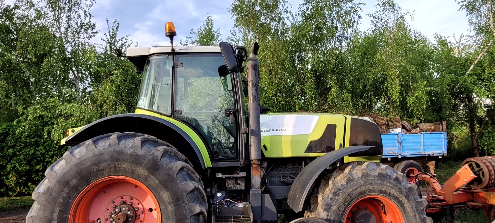 Claas Atles RZ 946