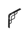 Wspornik Square 150x150 mm czarny metalowy