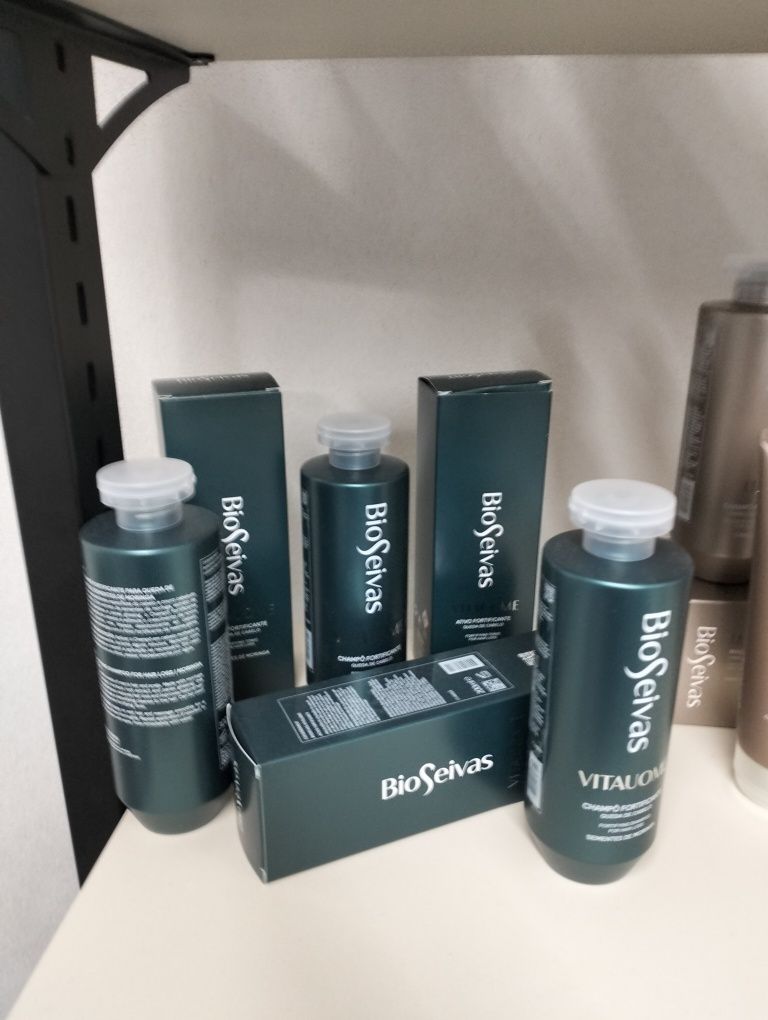 Produtos de cabelo bio seivas