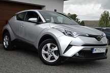 Toyota C-HR 1.2 Benzyna Polski Salon II Właściciel Gwarancja