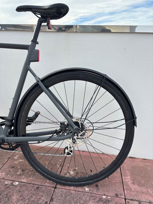 Bicicleta cidade ELOPS rápida tamanho L