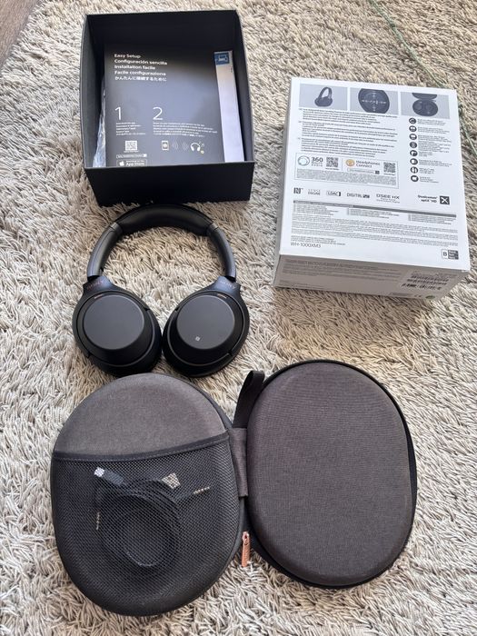 Headphones Sony WH-1000XM3