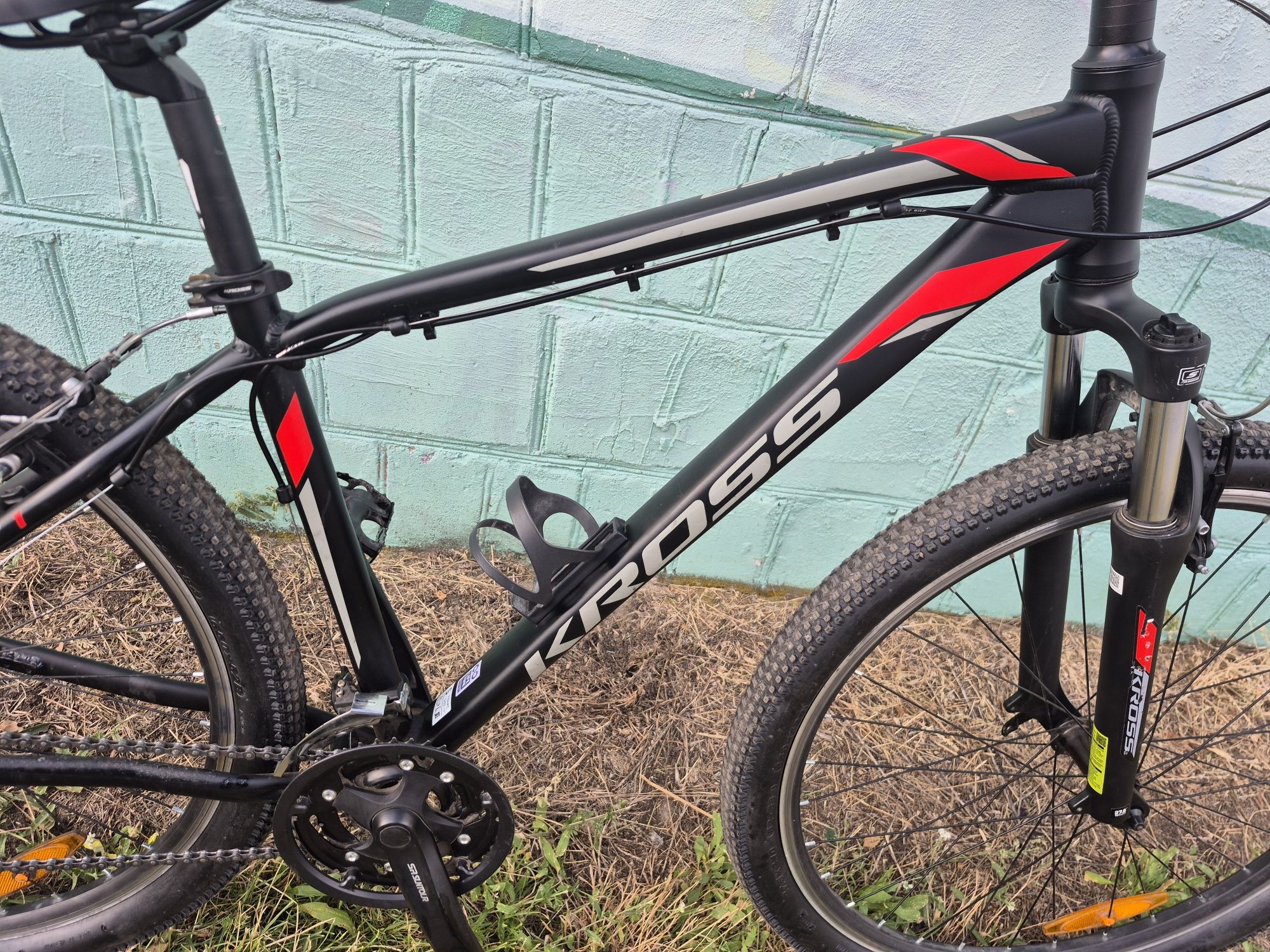 Rower Kross koła 27.5 cala osprzęt Shimano