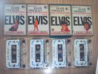 Elvis Presley, The Collection 1-4 , kasety audio