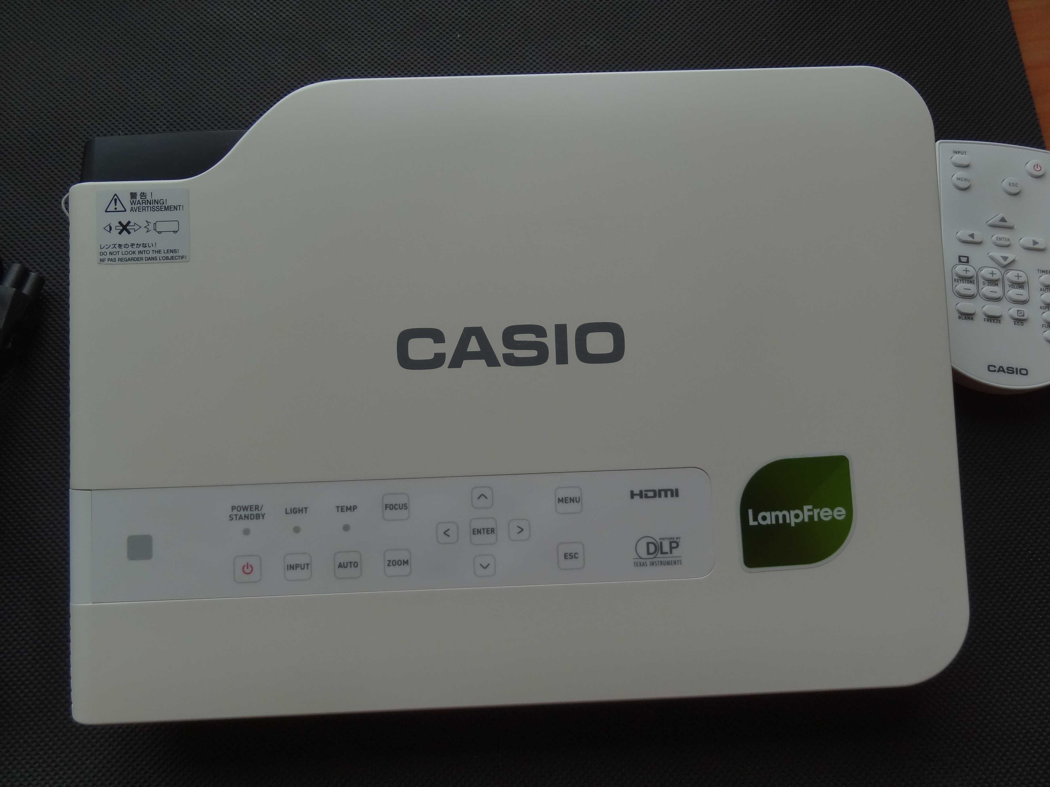 Проектор компактный светодиодный+лазер Casio XJ-A142 20т