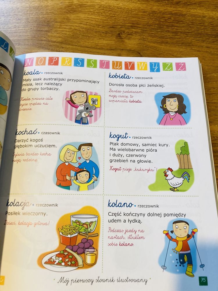Słownik ilustrowany dla dzieci