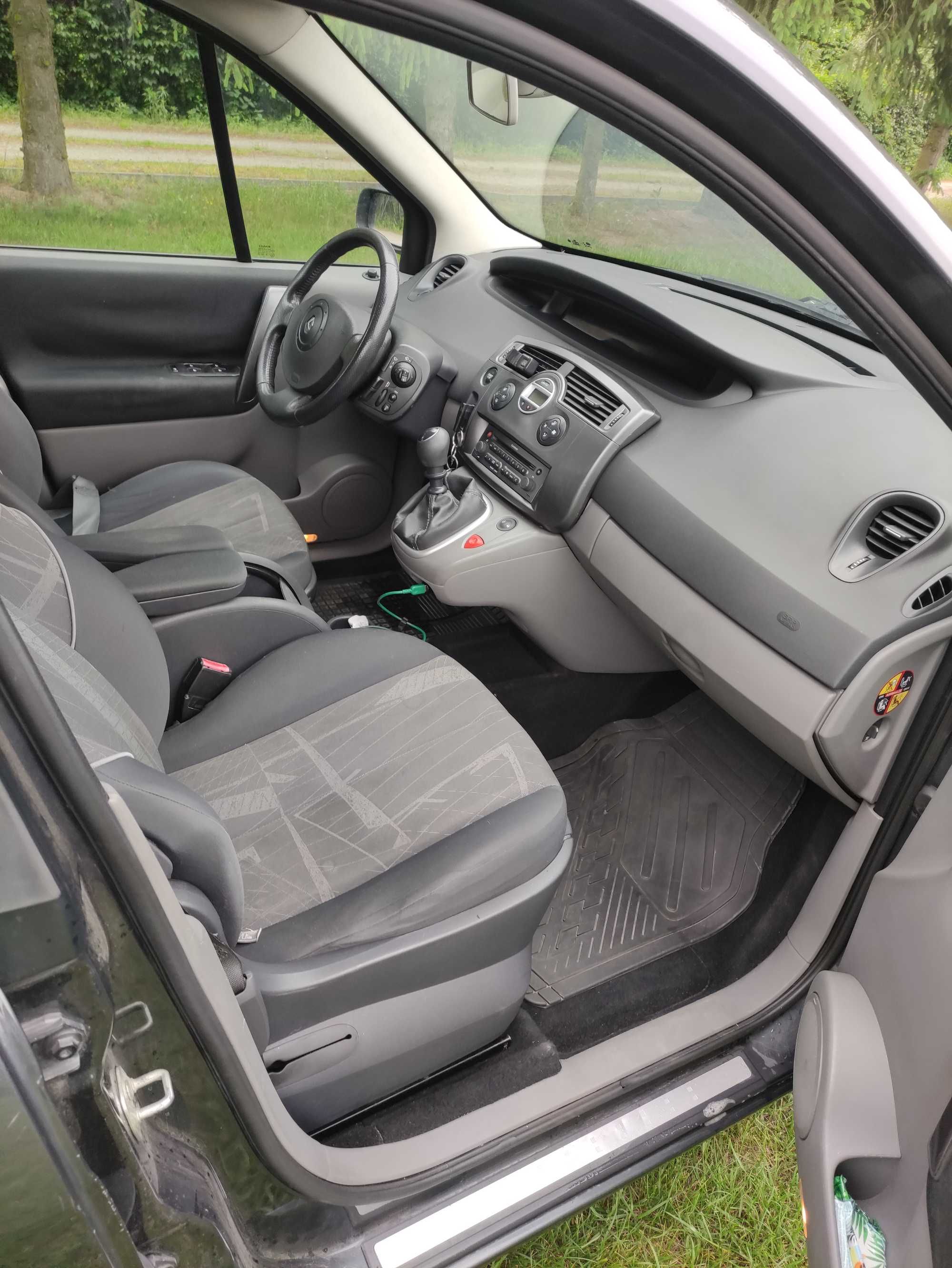 Renault grand scenic wersja 7osobowa !