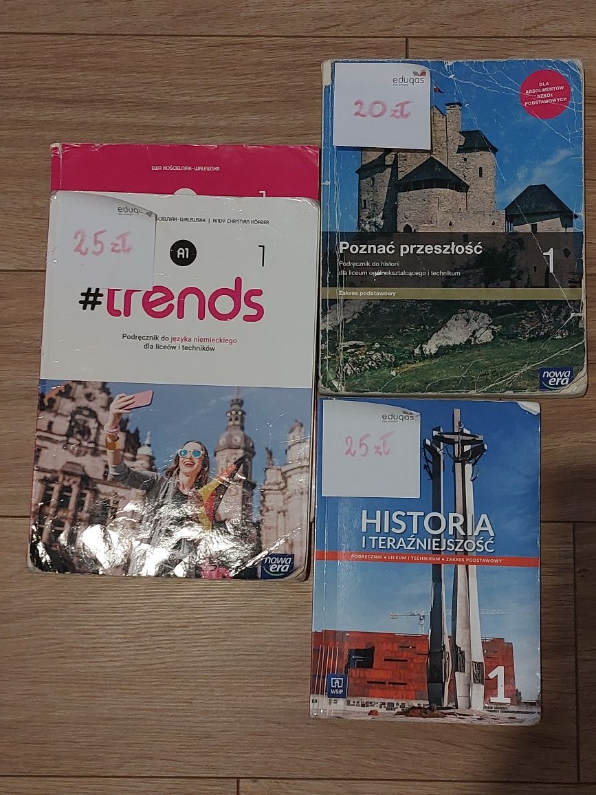 Podręczniki do klasy 1