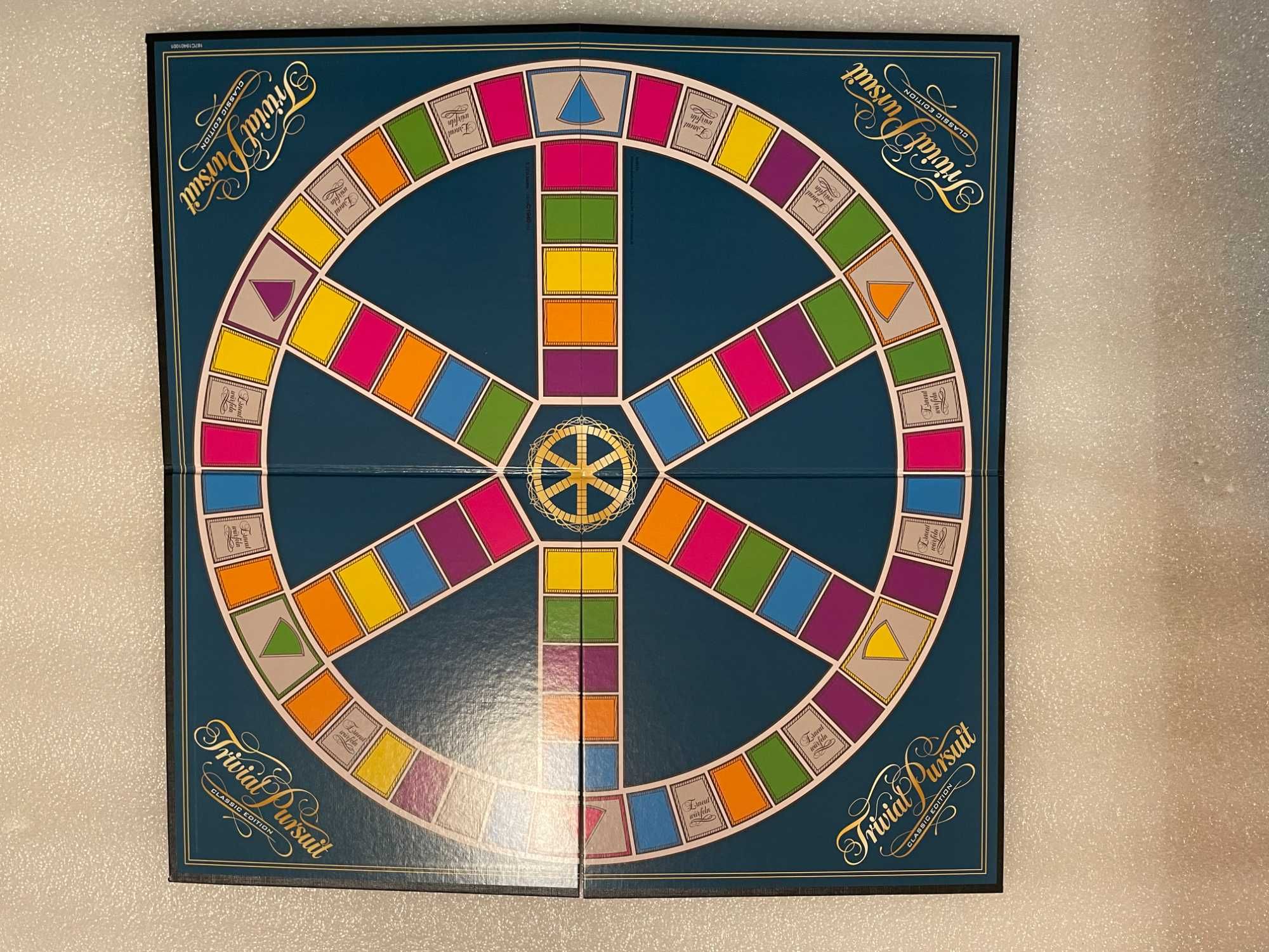 Hasbro Gra Towarzyska Trivial Pursuit – j. niemiecki