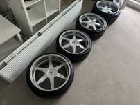 Koła MK Motorsport 20 x 9J/10.5J 5x120 ET15/22