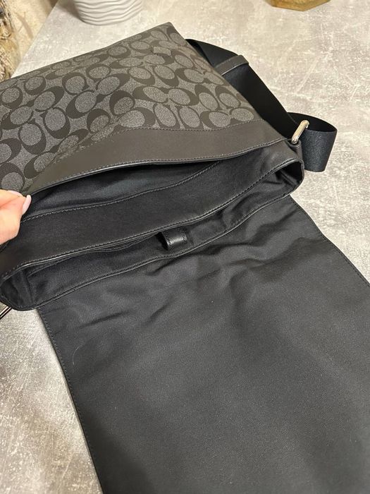 Шкіряна сумка coach оригінал