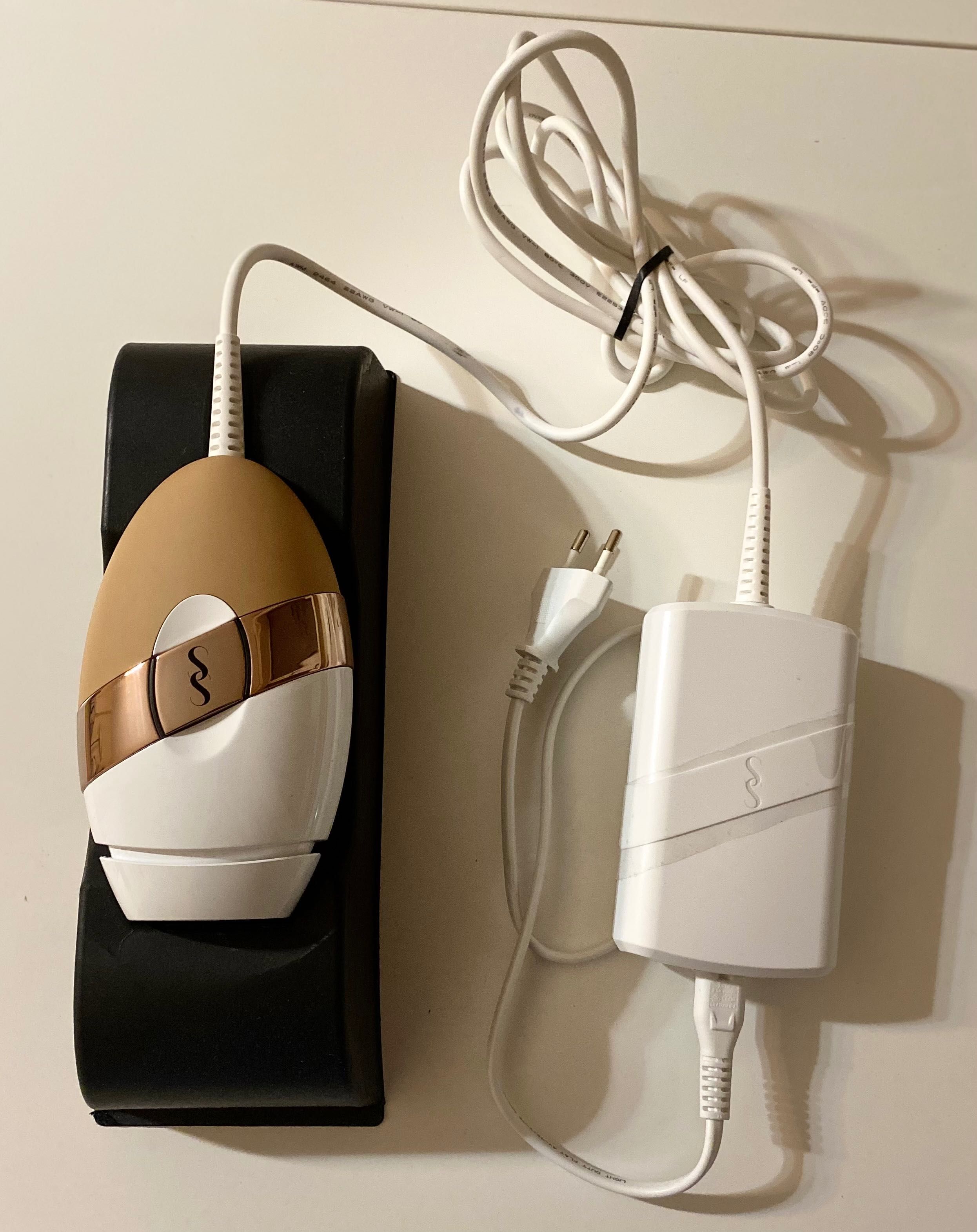 Nowy depilator laserowy Smoothskin Bare + Ultrafast IPL