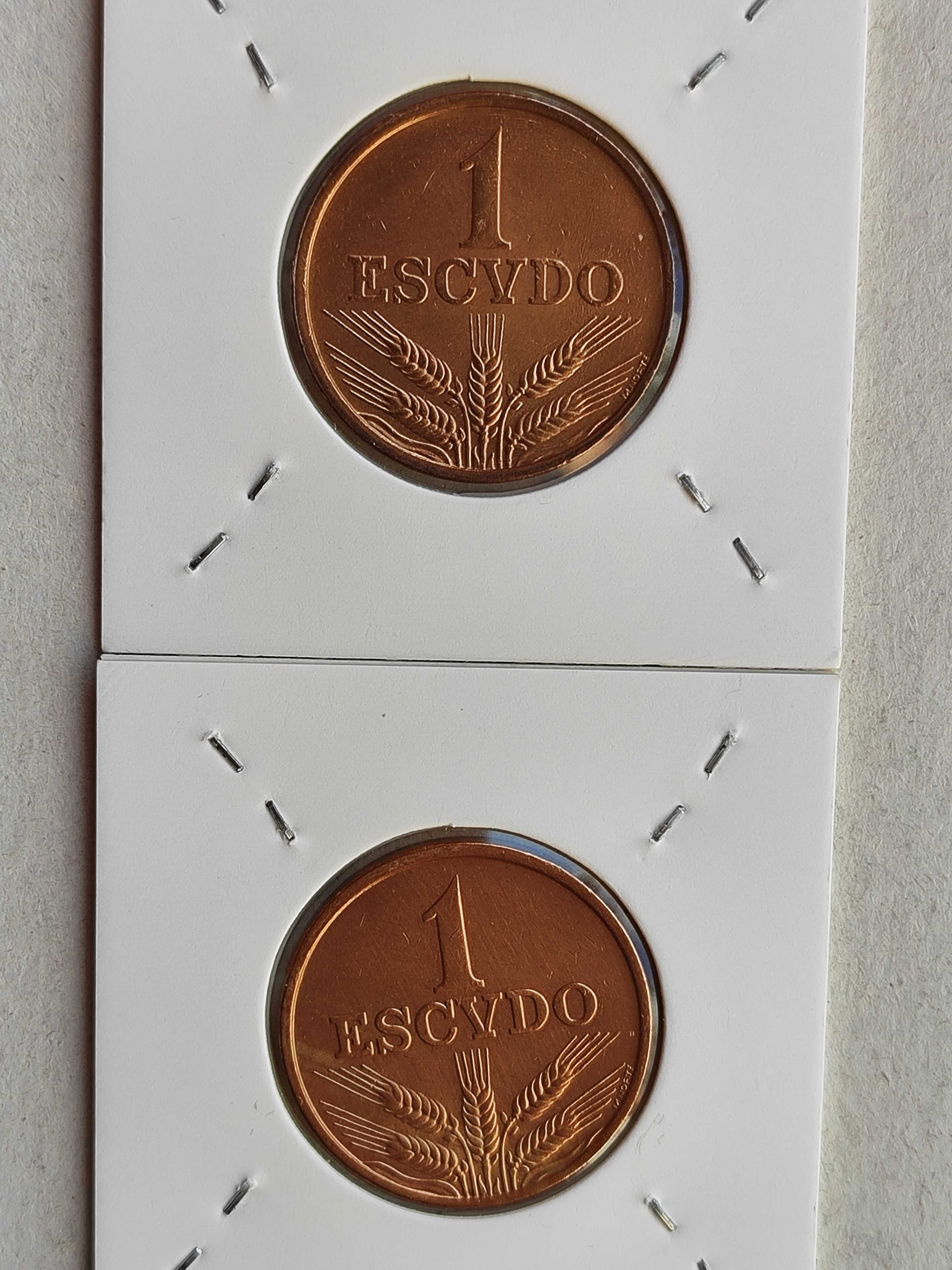 Moedas de 1$ impecáveis para venda individual.