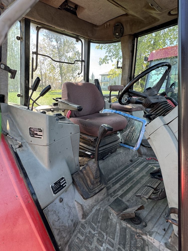# Ciagnik Massey Ferguson 6180_1995r_Oryginał_Uszkodzone Sprzegło#