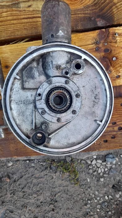 Задний мост МТ, Днепр