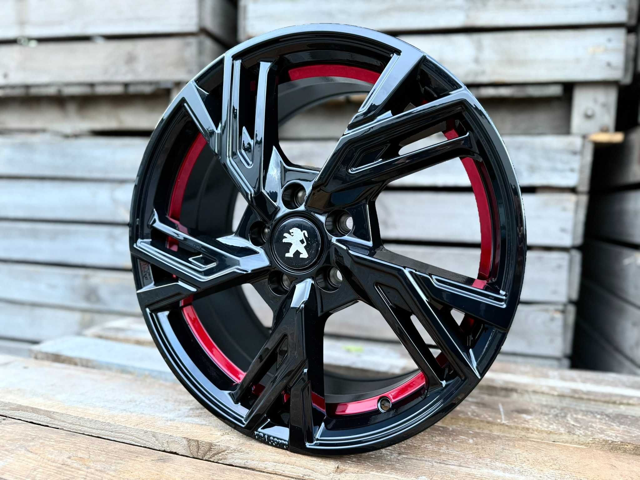 alufelgi r17 5x108 Peugeot NOWE! 308. 3008. 407 508. 5008. 607 GT Line
