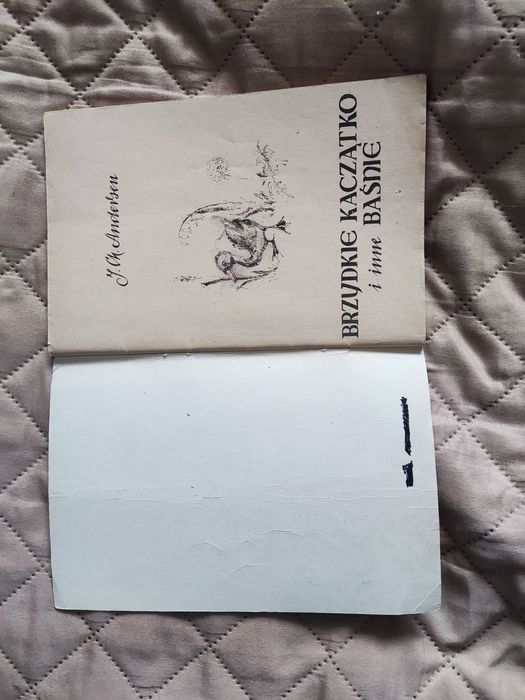 Brzydkie kaczątko i inne baśnie -  Hans Christian Andersen