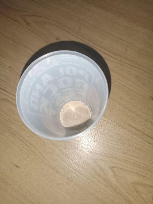 Kubek plastikowy 0,4l PolandRock Nowy
