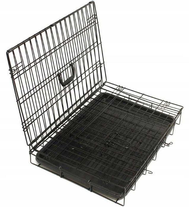 KLATKA kennelowa KOJEC transporter XXL dla PSA zwierząt 106x72x78cm