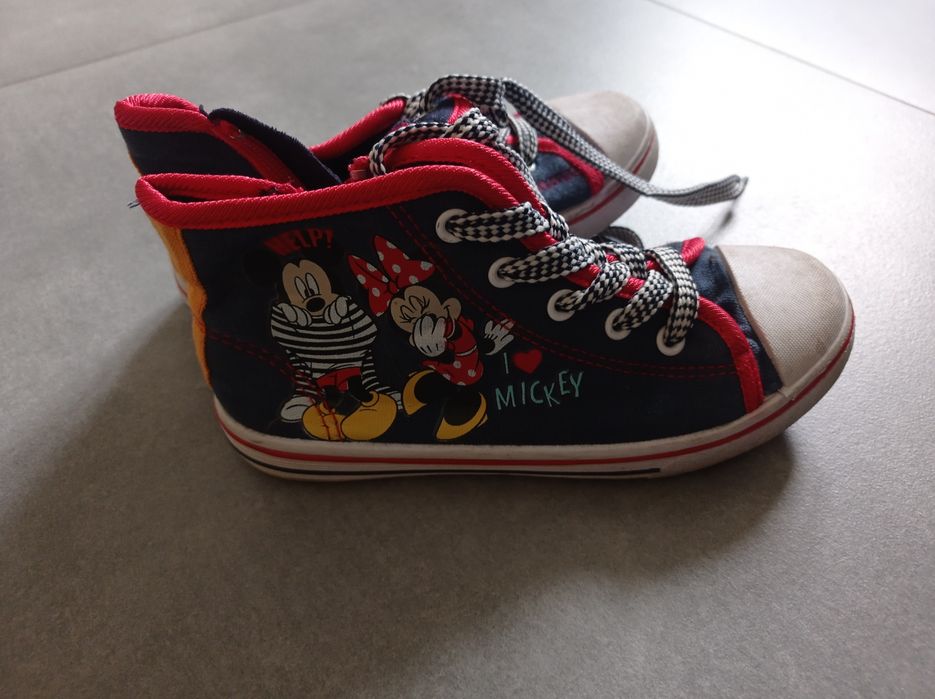 buty, myszka miki 2 pary