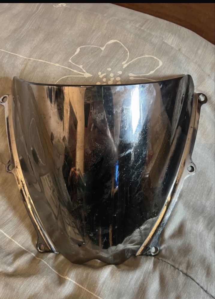 Vidro bolha gsxr1000 k8 2008