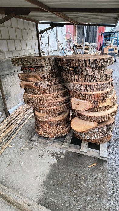 Okazja !!! Sprzedam plastry dębu i orzecha po planowaniu i suszarni