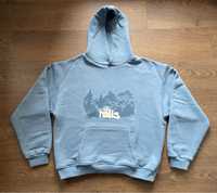 Bluza Hills Wear Forest Hoodie Tonal Blue Roz. L