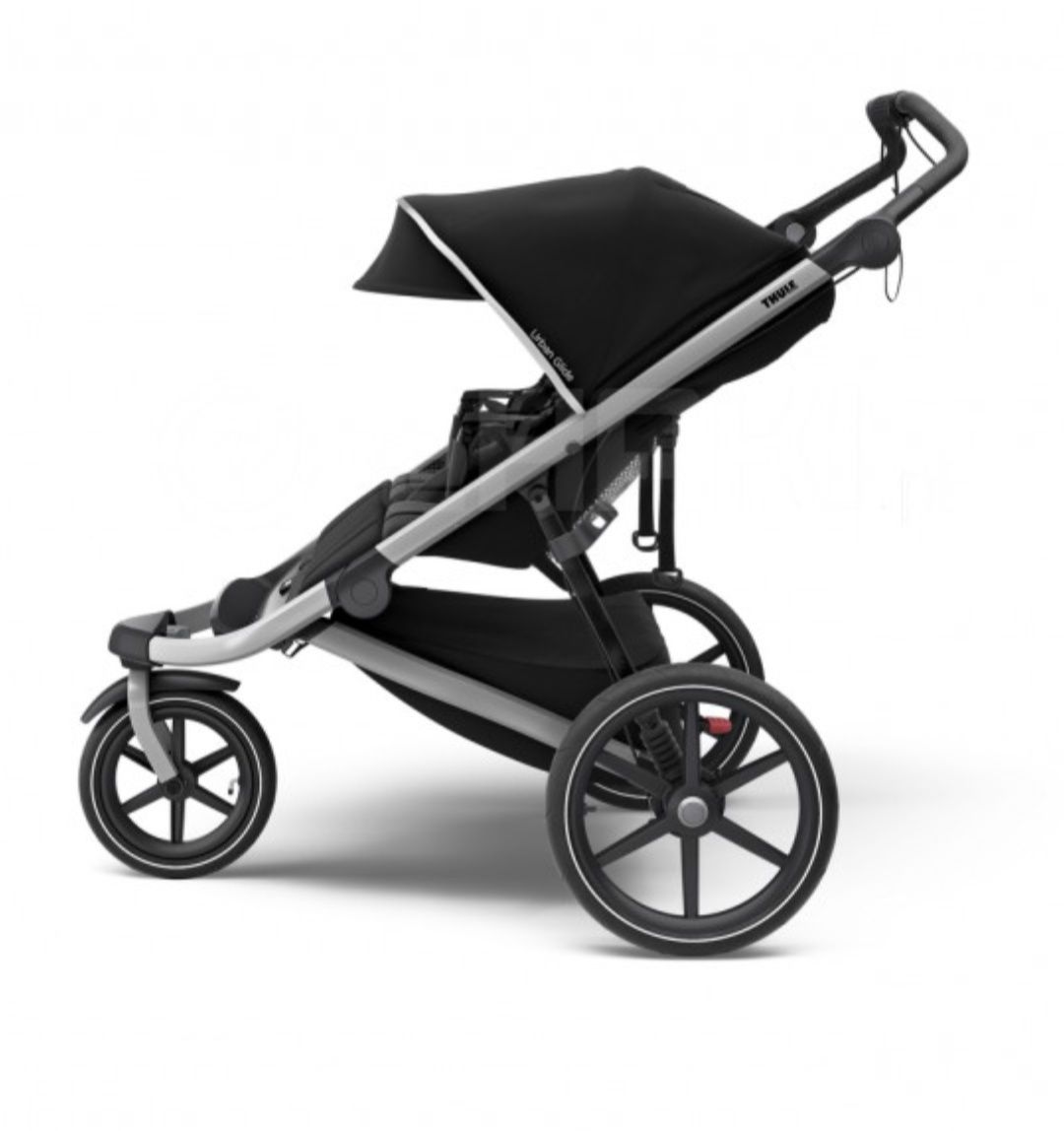 Thule Urban Glide 2 double black+ gratis etui na kom i haczyki