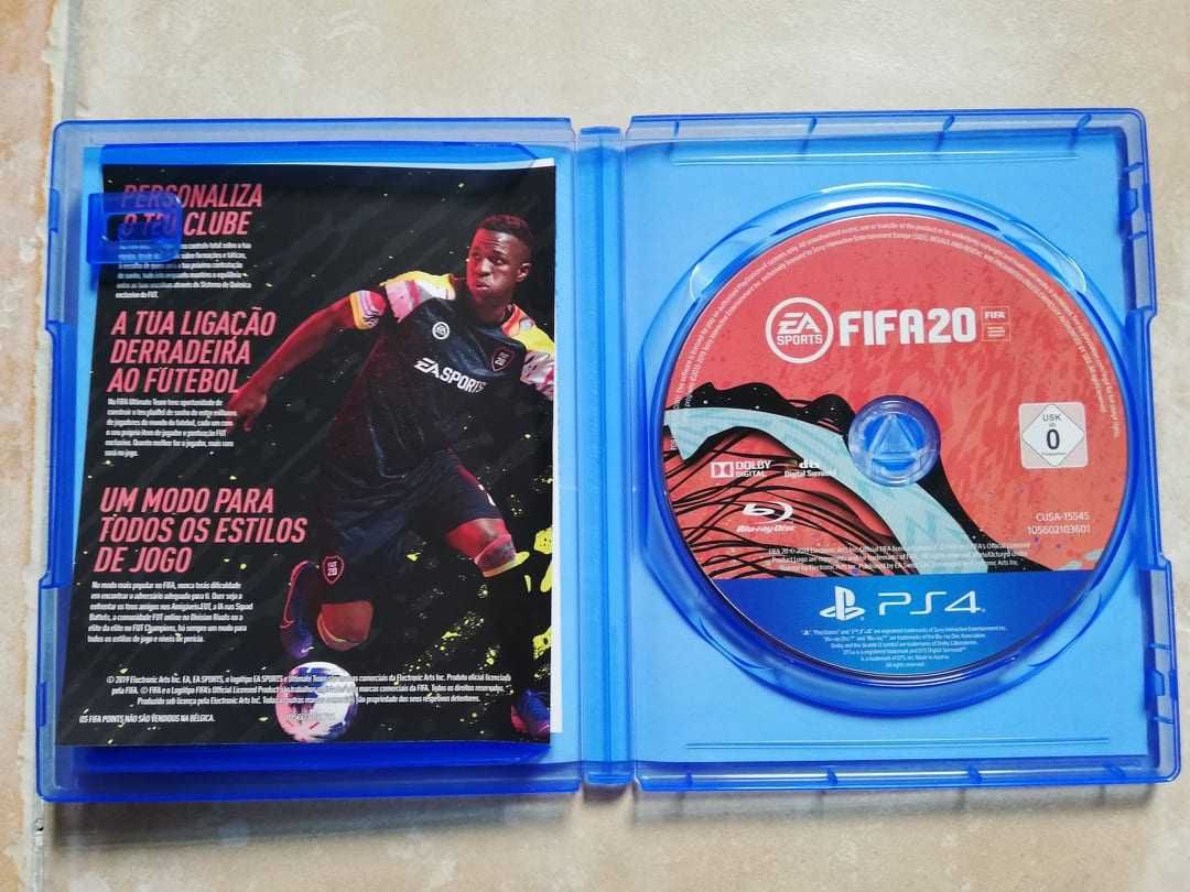 Jogo Fifa 20 - PS4