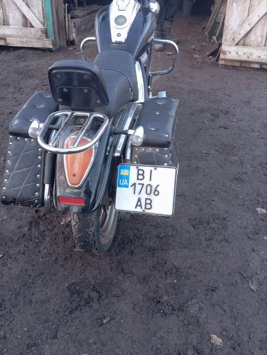 Продаётся чопер , в хорошем состоянии.