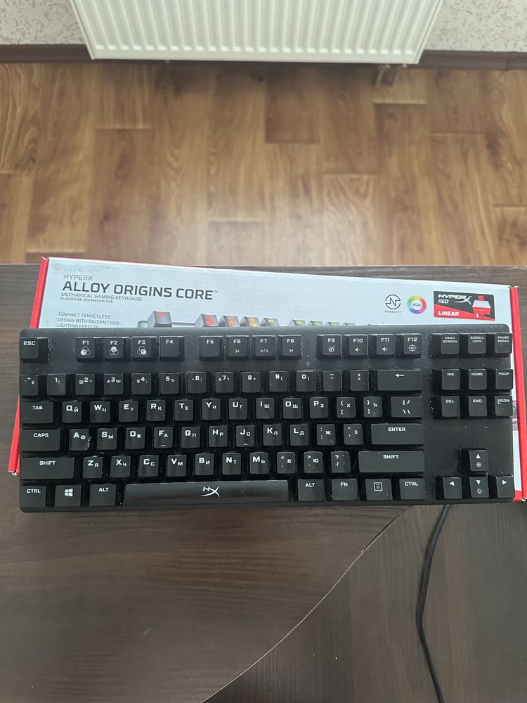 Ігрова Клавіатура HyperX Alloy 75