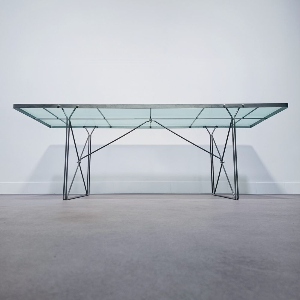 Duży stół / biurko proj. Niels Gammelgaard