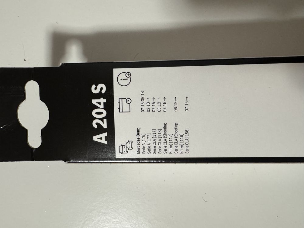 Escovas bosh A 204 S