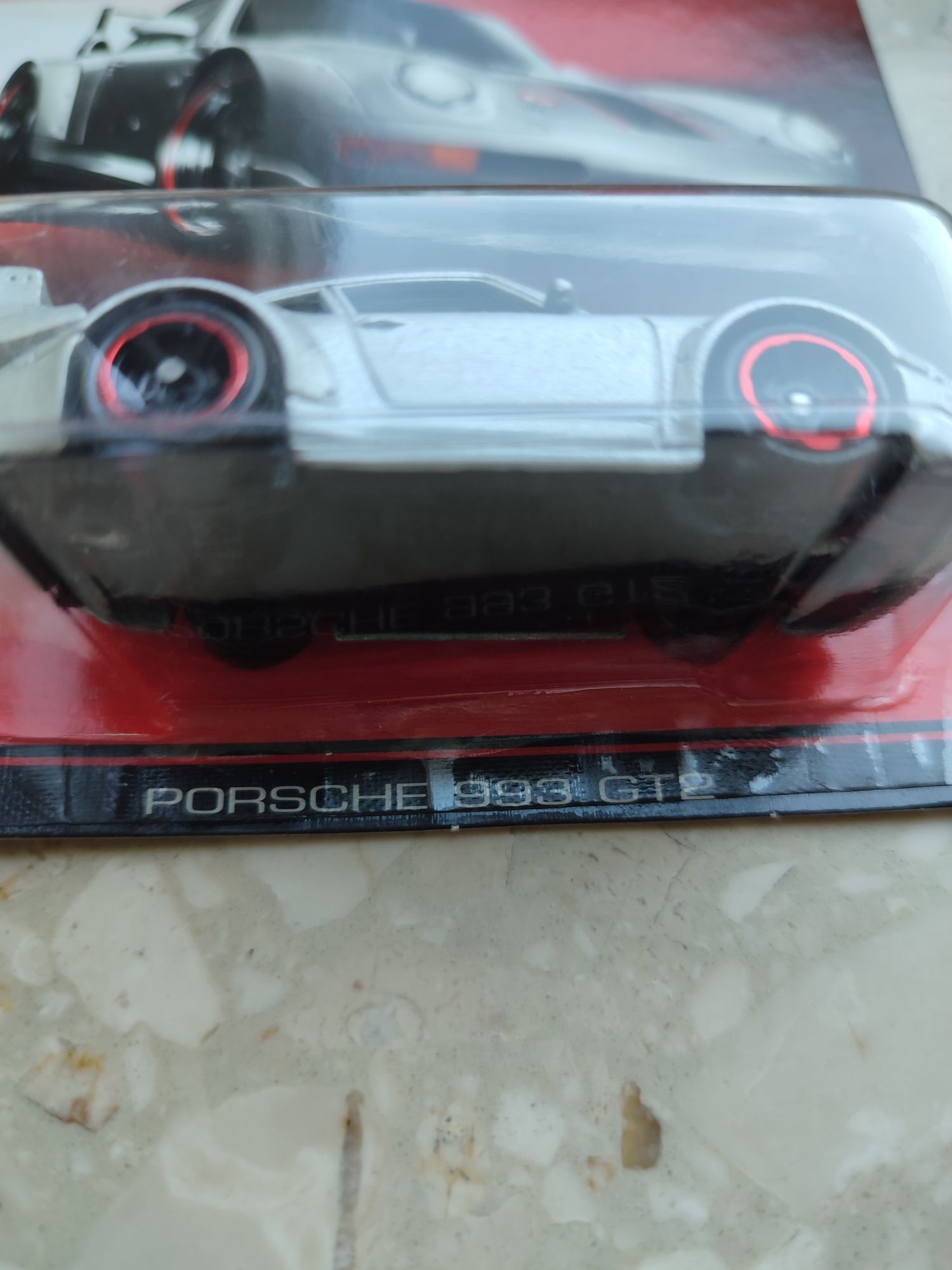 Hot Wheels Porshe 993 GT2