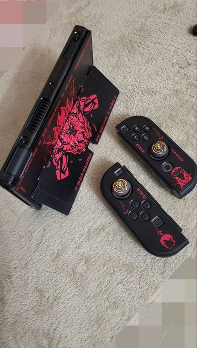 Чехол Nintendo Switch Oled Zelda Левр Протиударка з Ніжкою