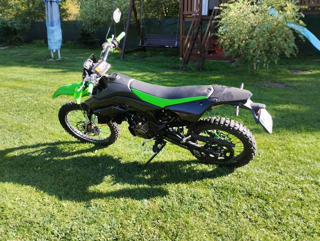 Kx kle 125 enduro