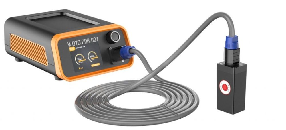 WOYO PDR Hotbox Indukcja Usuwanie Wgnieceń Grad T-Hotbox Lampa Spoter