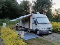 Hymer-Eriba B524  Kamper Hymer Ducato 2.8 automat, klima, idealny stan