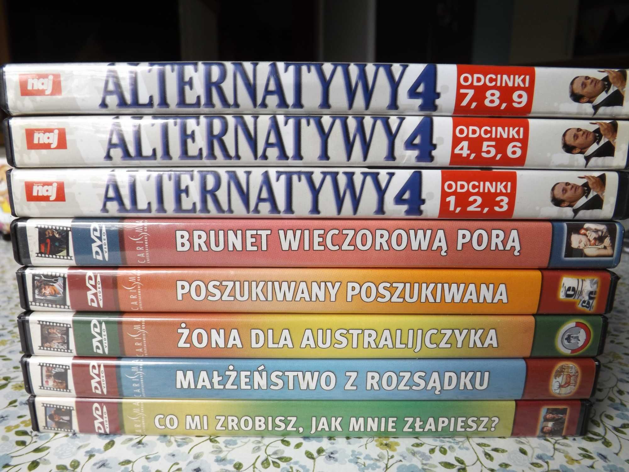 Bareja alternatywy brunet  żona małżeństwo filmy dvd kolekcja