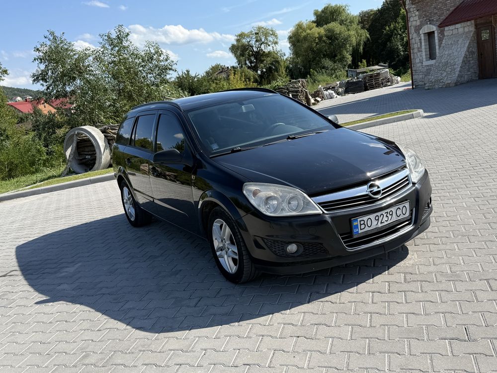 Опель астра H 1.7 дизель