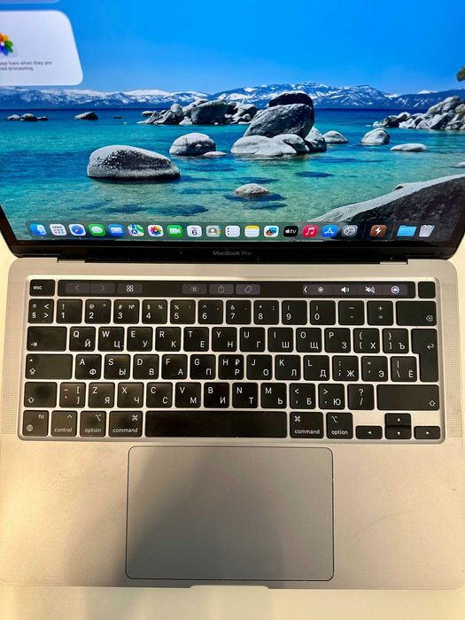 MacBook Pro 13” M1 / 16 GB RAM / 512 GB SSD