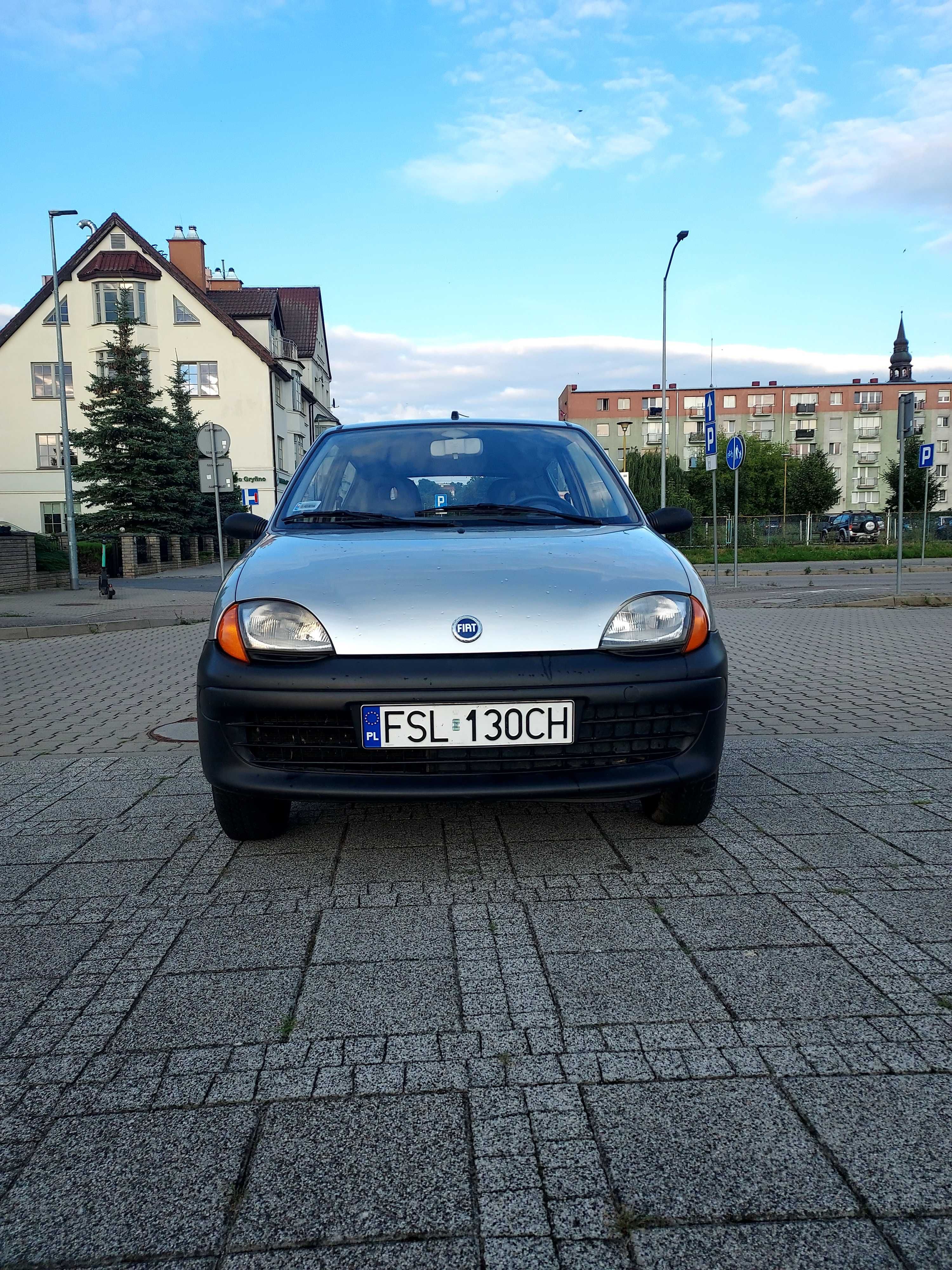 Fiat Seicento 2002r