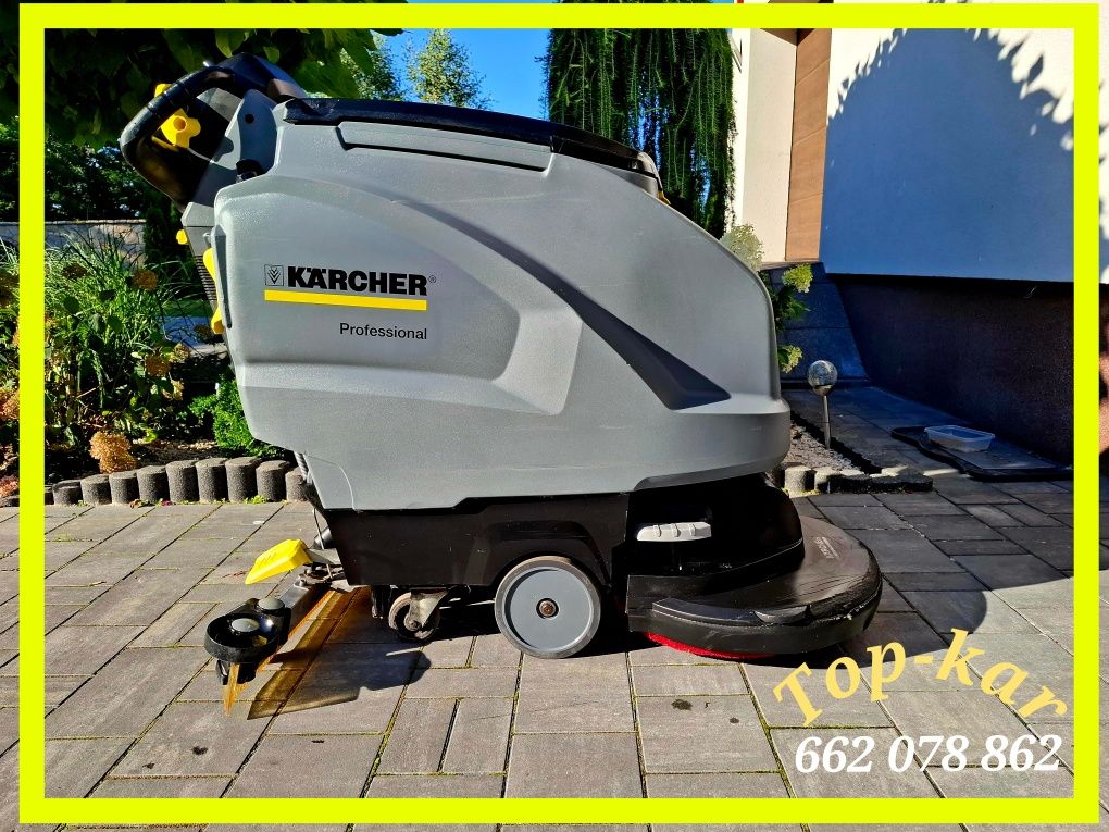 Szorowarka Karcher b 40 W Bp z 2012r dyskowa Radom