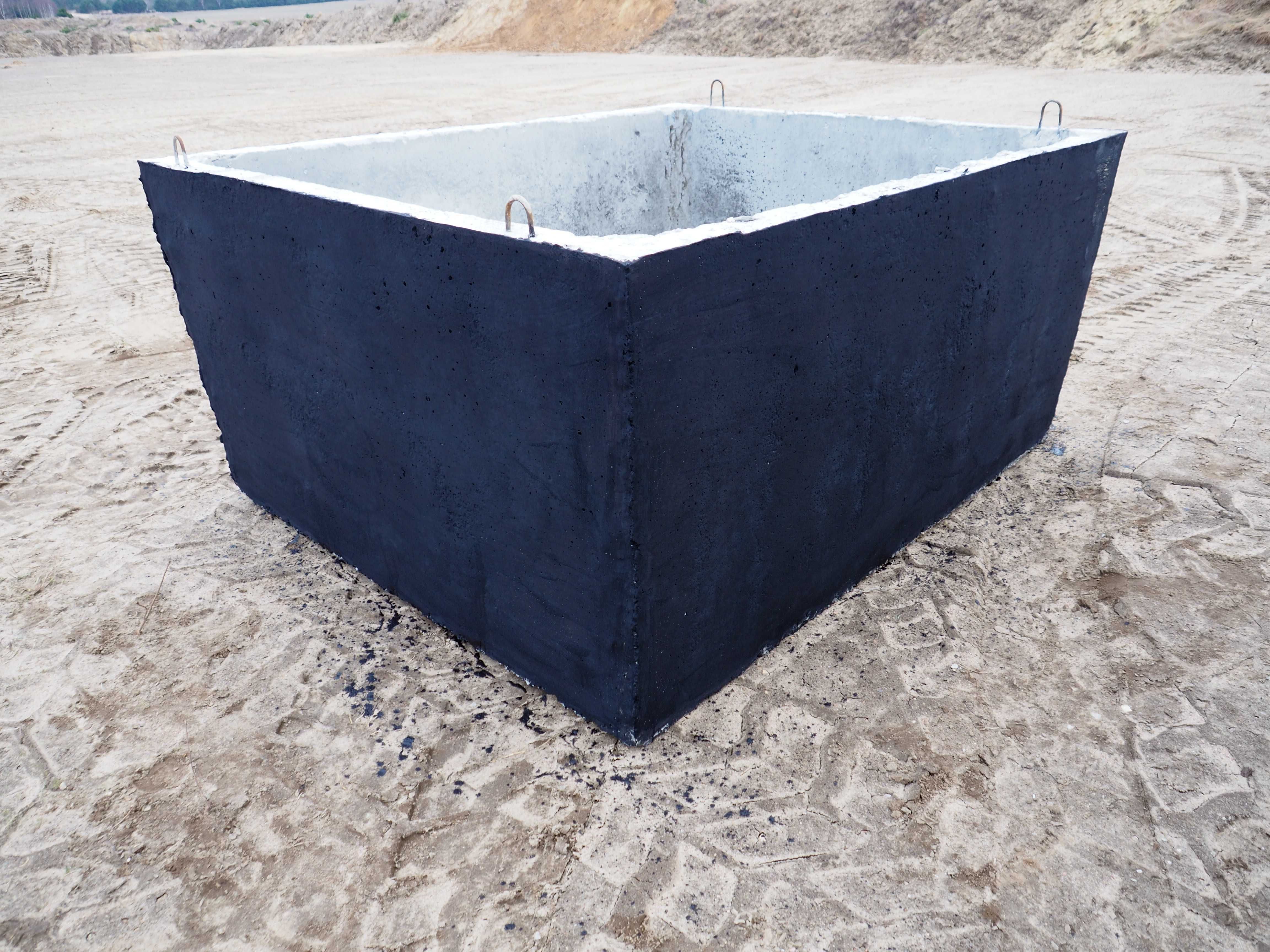 Szamba betonowe, Zbiornik betonowy na szambo wodę gnojownicę PRODUCENT