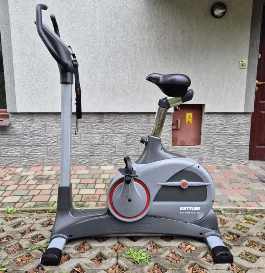 ROWER elektromagnetyczny KETTLER X5 + pas EKG + wbudowane TRASY !