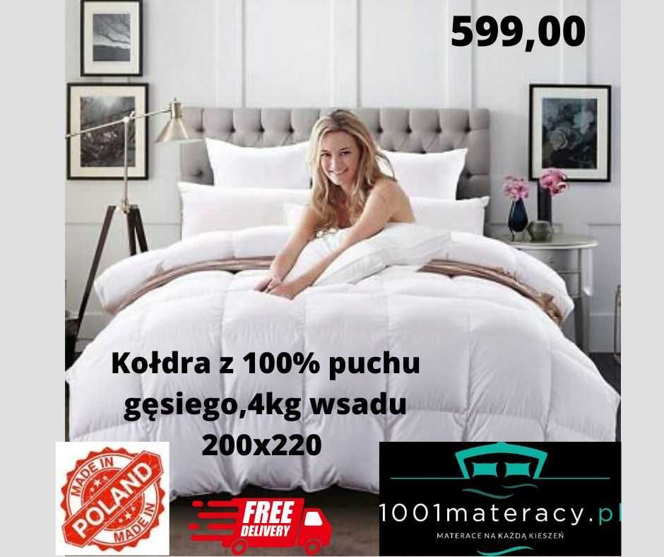 Poduszka do spania jasiek 40 x 40 cm od 1001materacy.pl