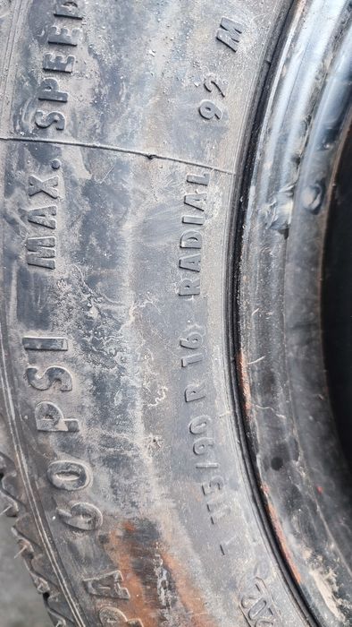 Koło dojazdowe r16 BMW 5-120